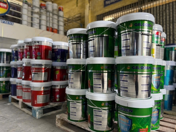 Tuyển Nhà Phân Phối – Đại Lý Sơn Gildden Toàn Quốc | Giá Tốt Từ Nhà Máy – Hỗ Trợ 24/7