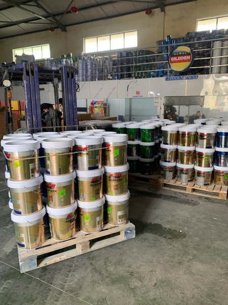 Sơn Gildden – Lựa chọn tin cậy cho nhà máy và công trình trọng điểm