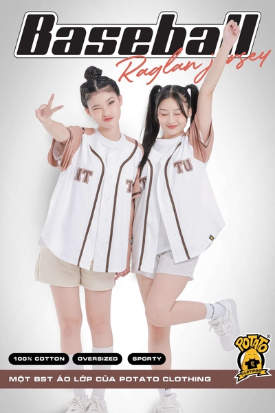 Áo lớp BASEBALL RAGLAN 3