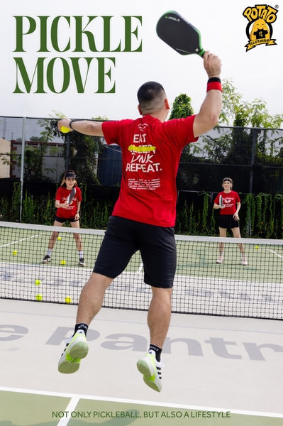 BST Pickleball Move Đỏ