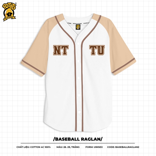 Áo lớp BASEBALL RAGLAN 3