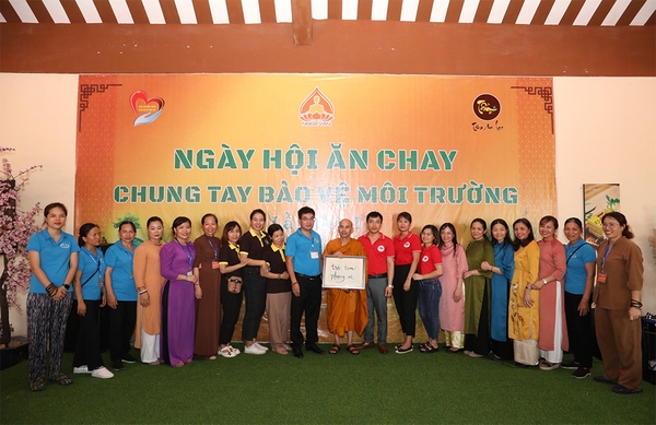 Quảng Ninh: Chương trình Ngày hội ăn chay – Chung tay bảo vệ môi trường