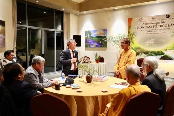 Lan tỏa giá trị văn hóa, tâm linh Phật giáo Trúc Lâm