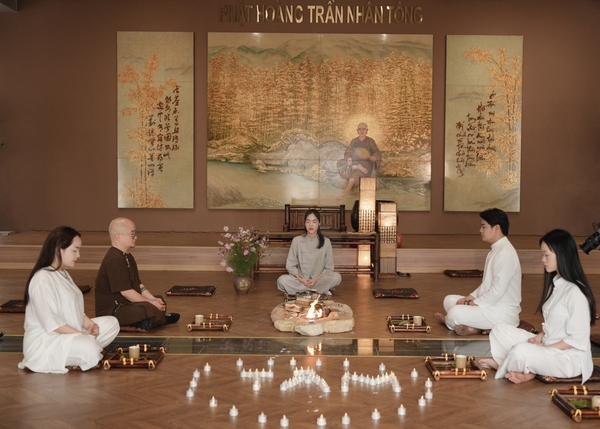 Thiền trà Trúc Lâm - Khởi  sinh năng lượng thiện lành