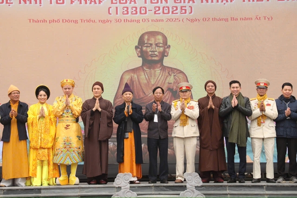 Phật giáo Trúc Lâm gần gũi đi vào lòng công chúng