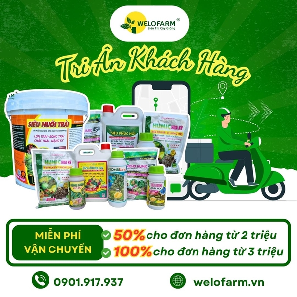 Chương Trình Tri Ân Khách Hàng WELOFARM