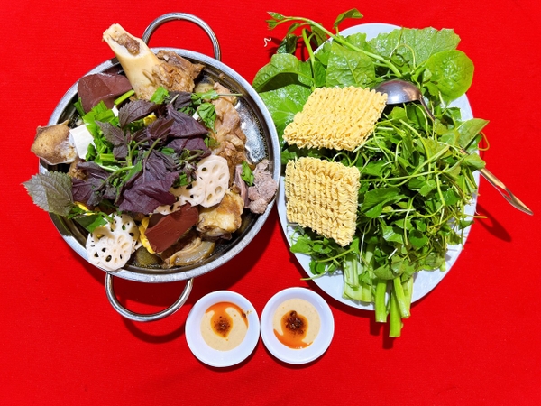 Lẩu Xí quách