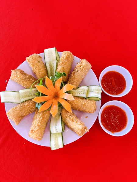 chả giò hải sản