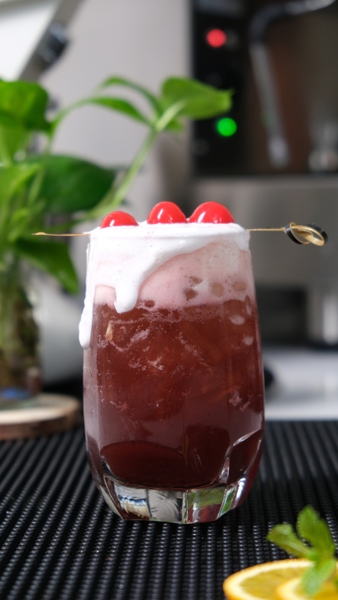 Trà Việt Quất Kem Chesse đơn giản dễ làm