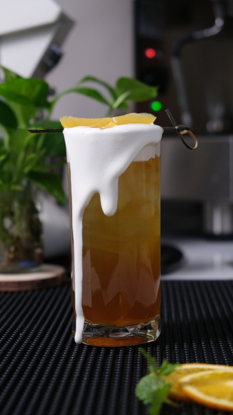 Công thức Trà Đào Kem Cheese - Ngon cho quán