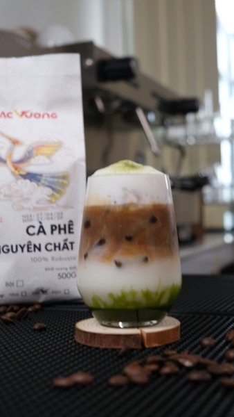 Matcha Late Coffee ngon chuẩn vị