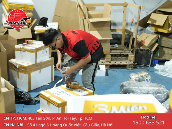 Gửi hàng đi Singapore chuyên nghiệp Phan Trí Express 