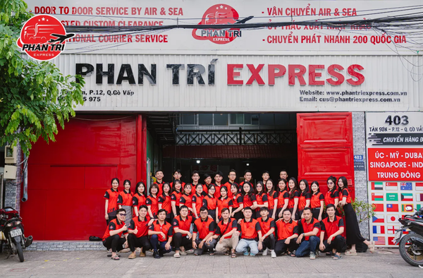 Gửi hàng đi Trung Đông giá tốt Phan Trí Express 