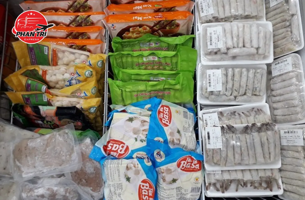 gửi thực phẩm đông lạnh đi Philippines 