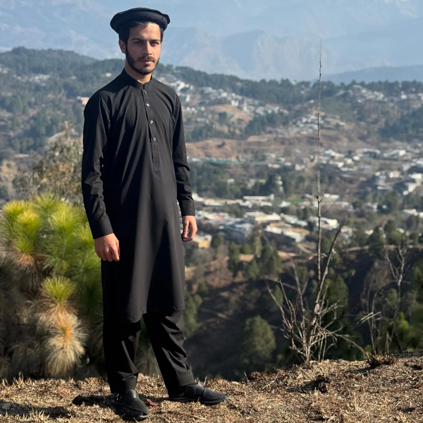 trang phục truyền thống pakistan