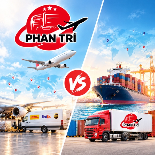 So sánh gửi hàng đi quốc tế giữa đơn vị chuyển phát lớn và công ty vận chuyển chuyên tuyến 