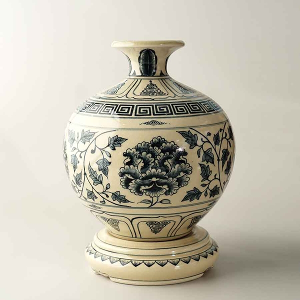 ベトナムの陶器Trống Đồng gốm Chu Đậu Trống đồng Gốm Chu Đậu