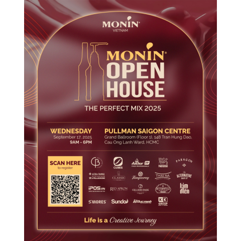 THAI SA HOSPITALITY SUPPLIES x MONIN OPEN HOUSE 2025