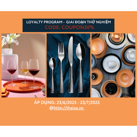 THỬ NGHIỆM CHƯƠNG TRÌNH LOYALTY PROGRAM
