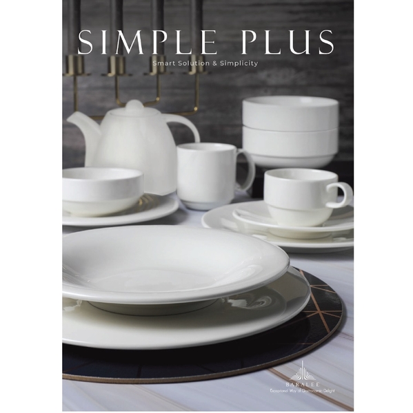 Catalog Quality Ceramics - Simple Plus