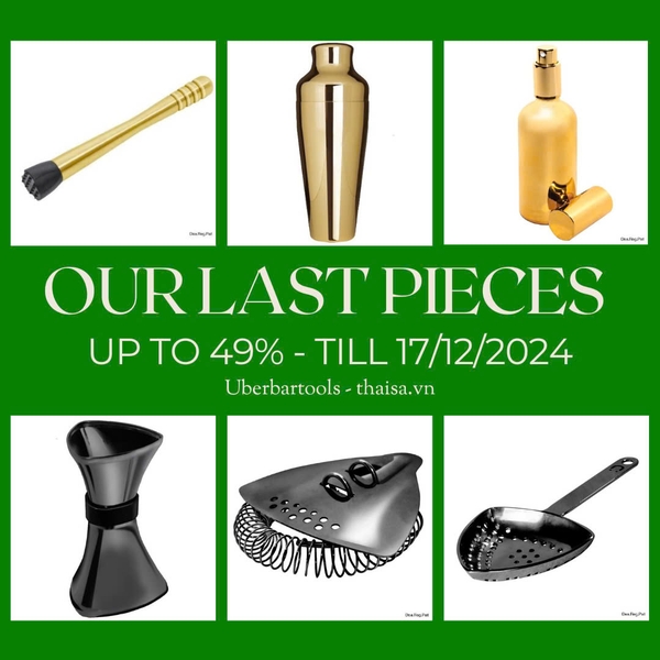 NHỮNG SẢN PHẨM CUỐI CÙNG CỦA UBER BAR TOOLS (ÚC)