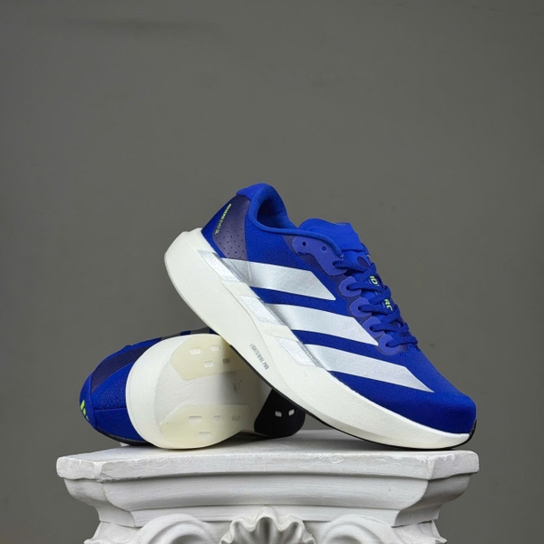 Nhiều Size Adidas Adizero Evo SL Lucid Blue Silver JR3417 - Giày 2hand ...
