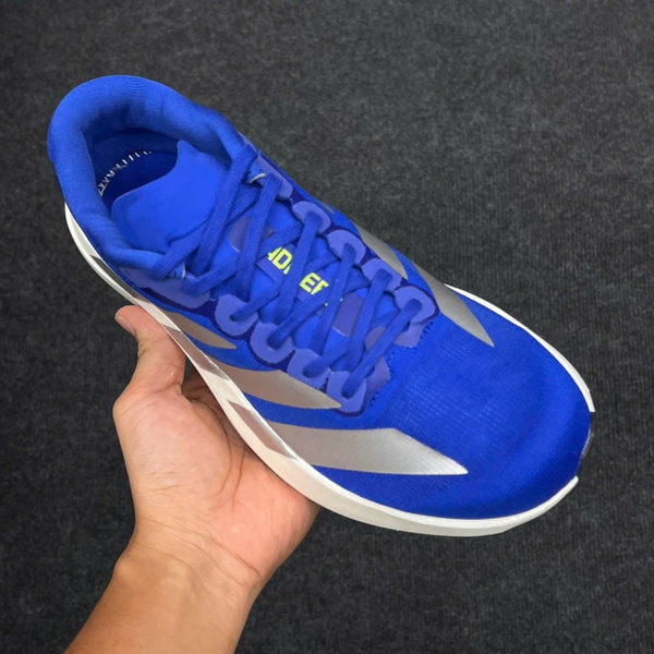 Nhiều Size Adidas Adizero Evo SL Lucid Blue Silver JR3417 - Giày 2hand ...