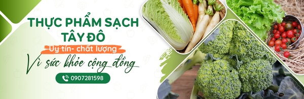 Thực phẩm sạch Tây Đô