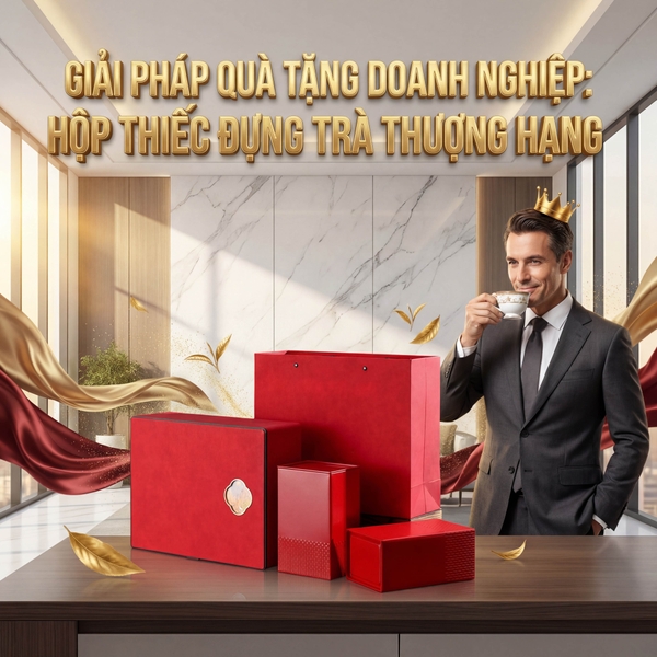 Tìm kiếm bao bì quà tặng sang trọng, bảo quản trà lâu dài, không mất mùi