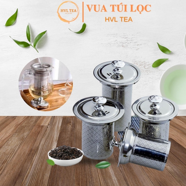 Lọc Trà Inox Có Thực Sự An Toàn Không?