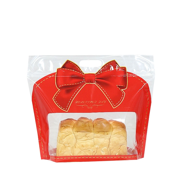 TÚI ZIP NƠ ĐỎ ĐỰNG QUÀ NOEL