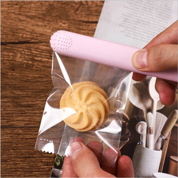 Bao bì đựng kẹo,200 Túi Bao Bì/ Túi OPP Mờ, Hàn Miệng