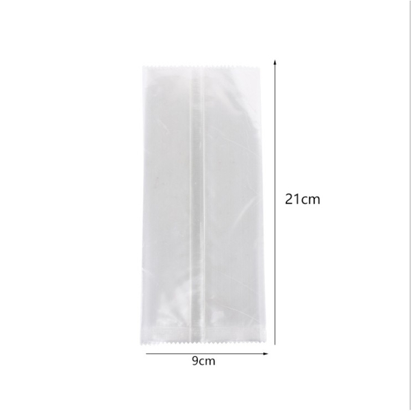 Bao bì đựng kẹo,200 Túi Bao Bì/ Túi OPP Mờ, Hàn Miệng