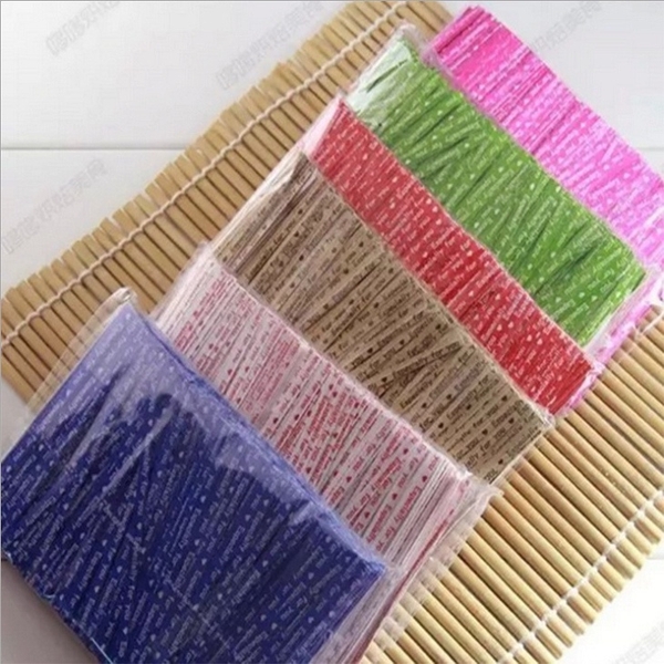 Túi đựng bánh kẹo, bao bì trang trí quà tặng, 100 túi/sp,  kích thước 13*21*4.5 - VUA BAO BÌ