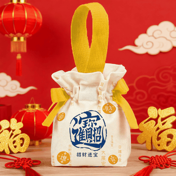 Túi Vải Tết HVL 2026 - Túi Canvas Đựng Quà Mini Sang Trọng & Gọn Nhẹ