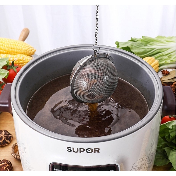 Bóng lọc lưới inox 304, có dây treo, cứng, bền, không gỉ - HVL