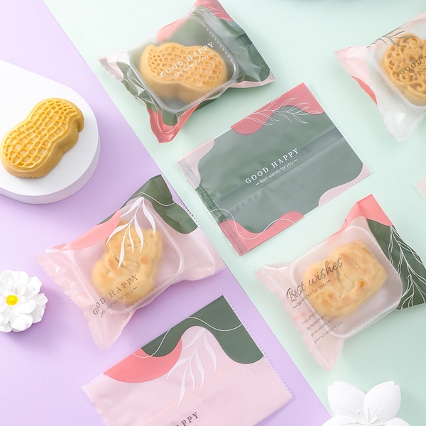 100 Túi Đựng Bánh Trung Thu, Bao Bì Đựng Trà Nhiều Kích Thước, Họa Tiết Đẹp - VUA BAO BÌ