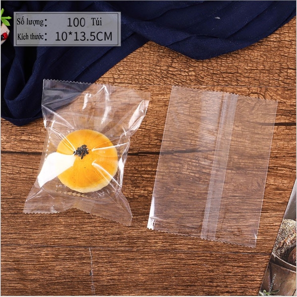 Bao bì đựng kẹo,200 Túi Bao Bì/ Túi OPP Mờ, Hàn Miệng