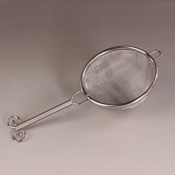 Lọc cặn trà kim loại lưới, bộ vắt loại cao cấp, tiện dụng - HVL TEA