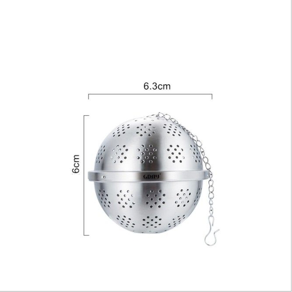Lọc trà Inox 304 Hình Tròn