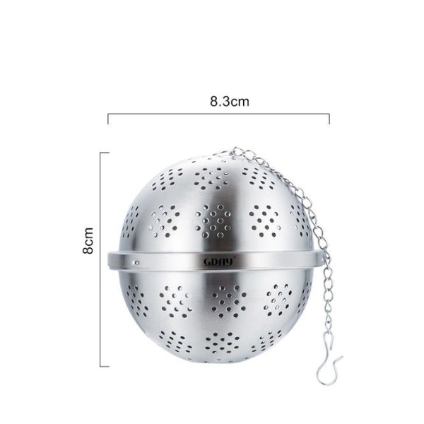 Lọc trà Inox 304 Hình Tròn