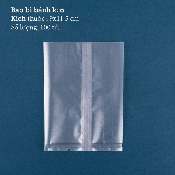 Bao bì đựng kẹo,200 Túi Bao Bì/ Túi OPP Mờ, Hàn Miệng