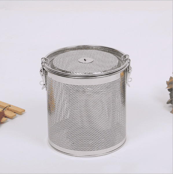 Bộ lọc gia vị inox 304 cao cấp, dùng trong nồi lẩu, lọc trà, hầm xương - HVL