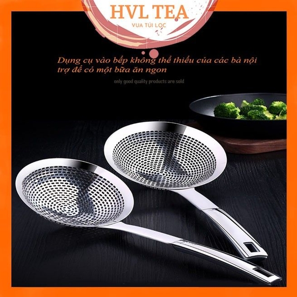 Muôi Thủng Nấu Ăn Inox 304