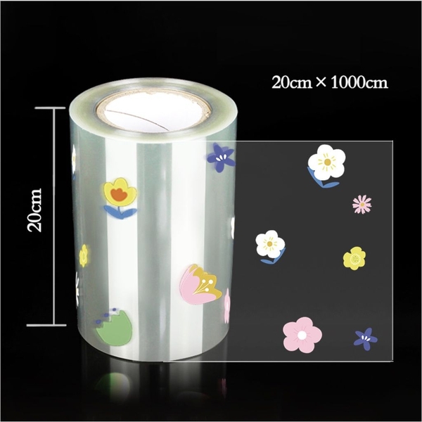 Cuộn mica cứng lót thành bánh Mousse