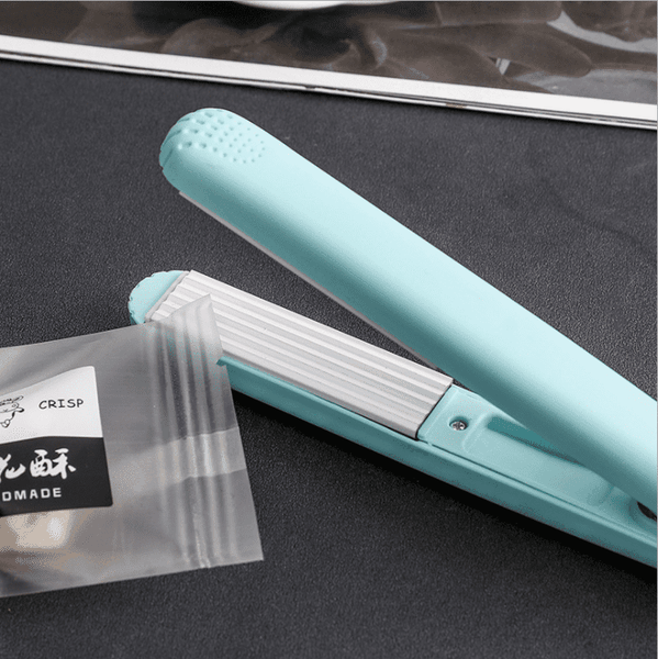 Máy hàn miệng túi mini cầm tay, dùng với túi nilon, kẹp hàn nhiệt- VUA BAO BI