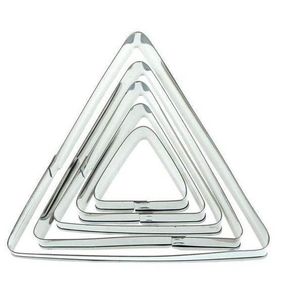 Khuôn cắt làm bánh quy, chiên trứng bằng inox