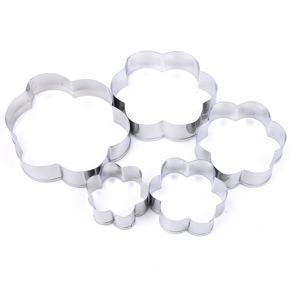 Khuôn cắt làm bánh quy, chiên trứng bằng inox
