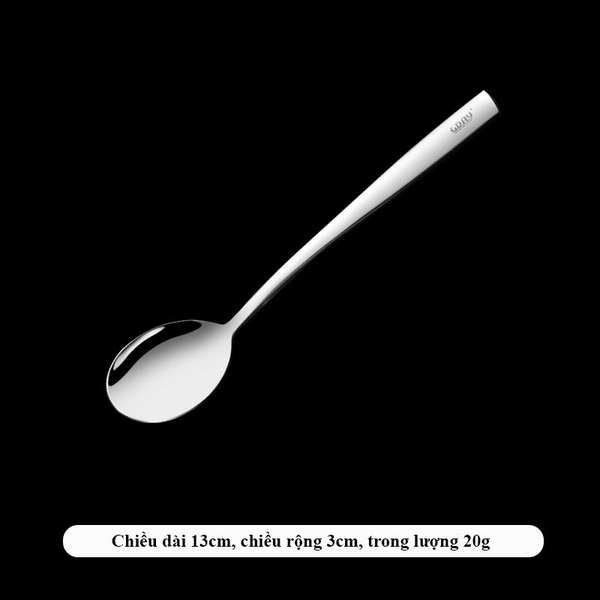 Thìa, muỗng ăn cơm cháo súp inox 304 hàng cao cấp