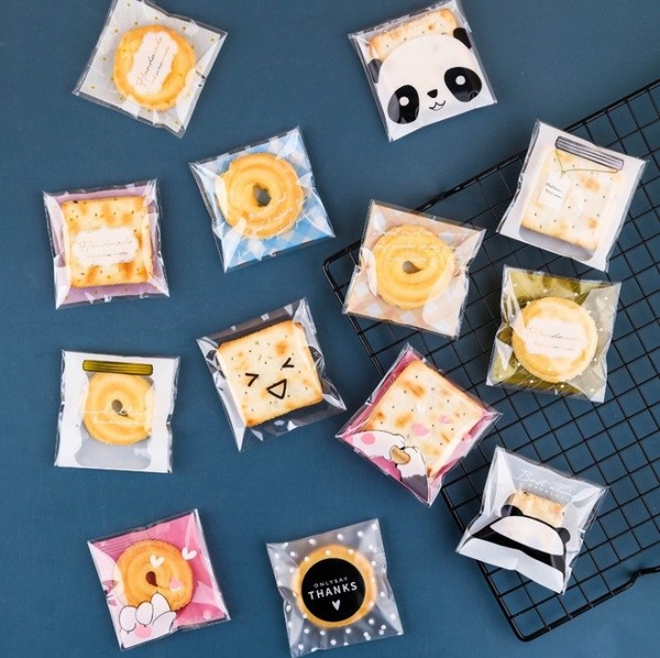 Túi ziplock có dây kéo đóng gói quần áo- 10x15